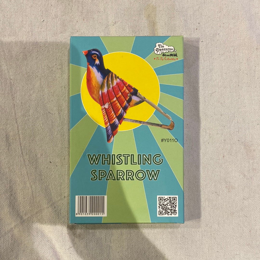 Whistling Sparrow Toy