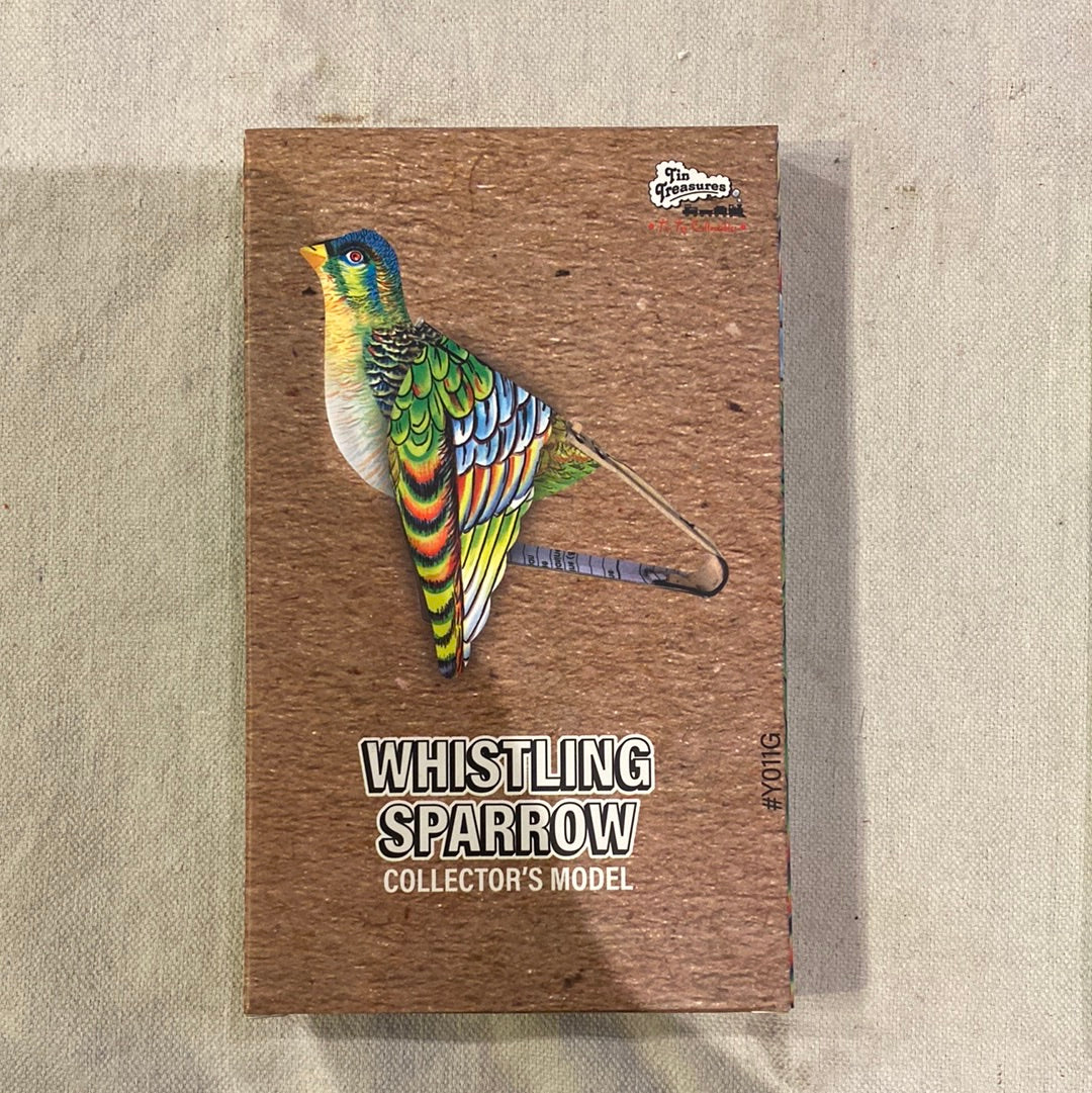 Whistling Sparrow Toy