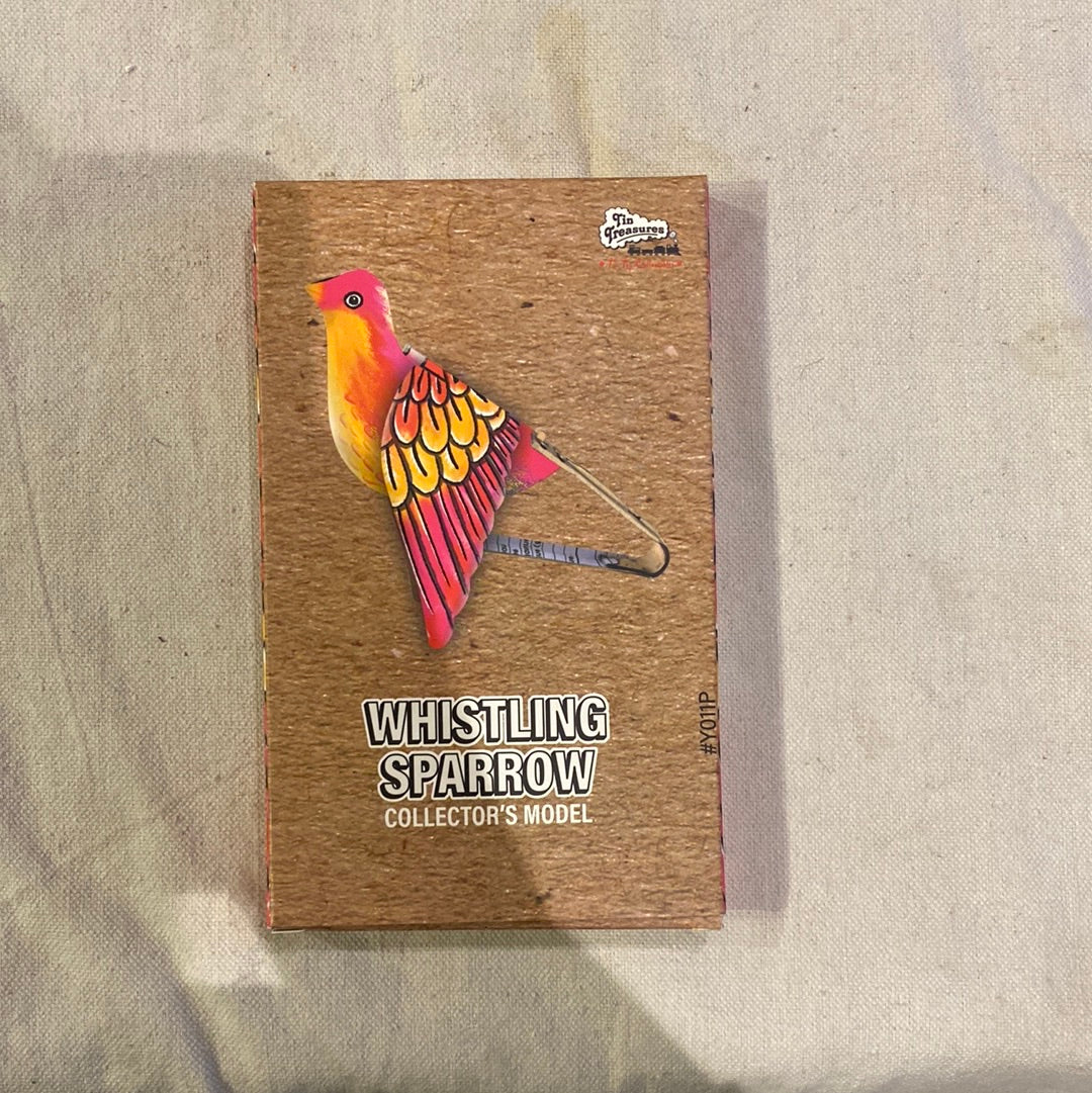 Whistling Sparrow Toy