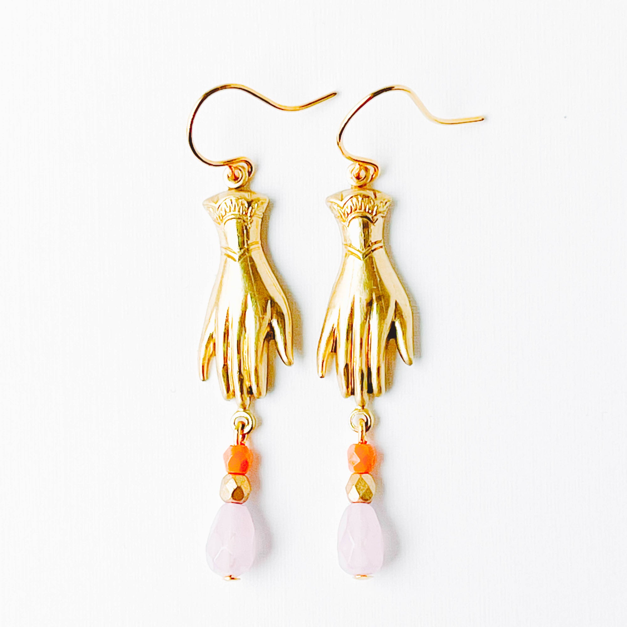 Hand Charm Earrings