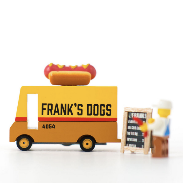 Candyvan Hot Dog Truck 3yrs+