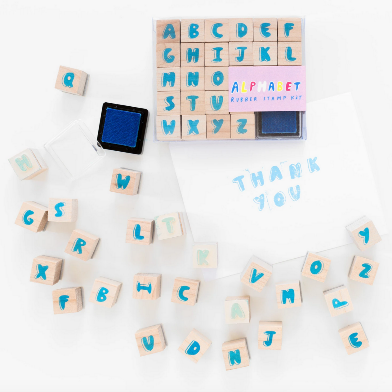 Alphabet Stamp Kit