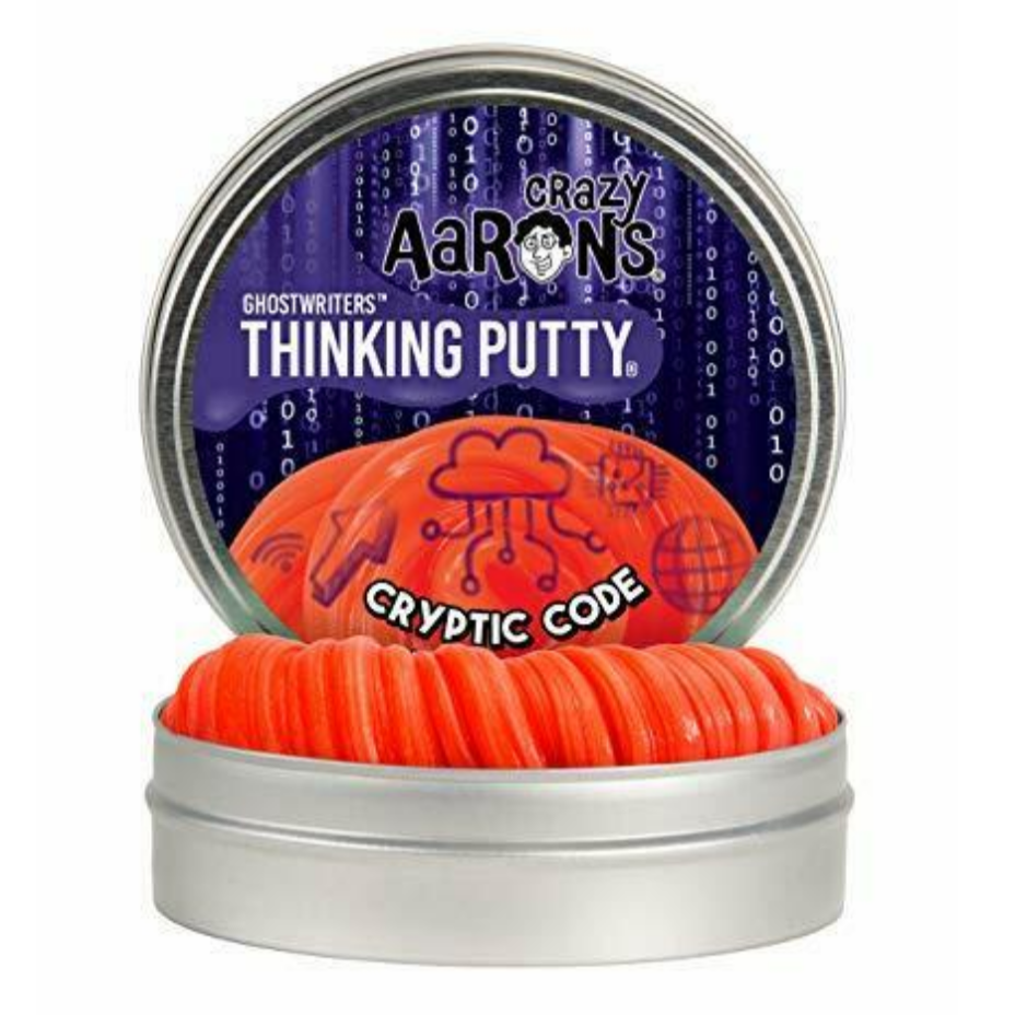 Cryptic Code Putty (ghostwriters) 8yrs+