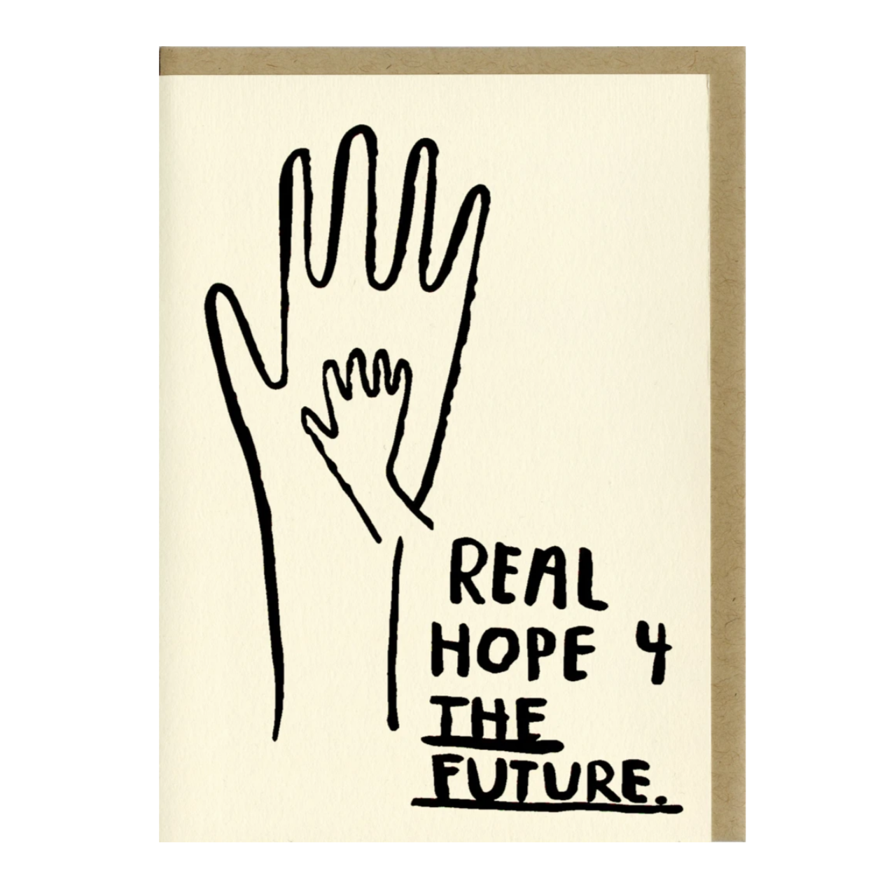 Real Hope For the Future Card -baby
