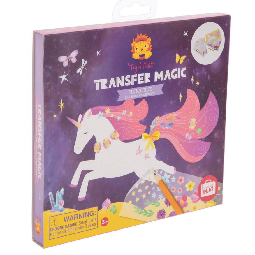 Unicorn Transfer Magic (5-12yrs)