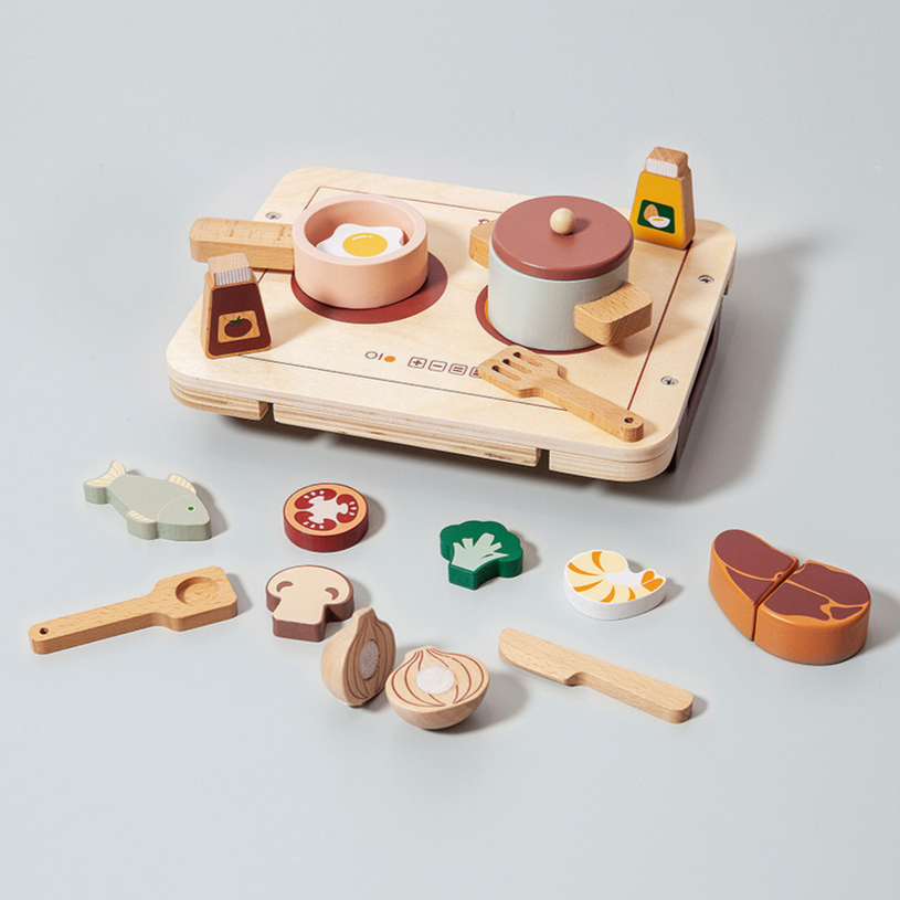 Wooden Diner Play Set