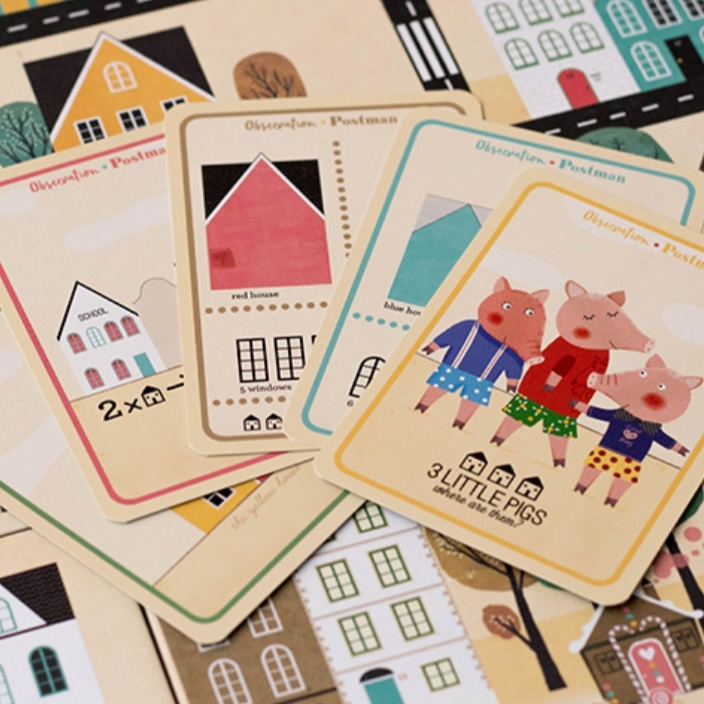 Postman: Observation Game