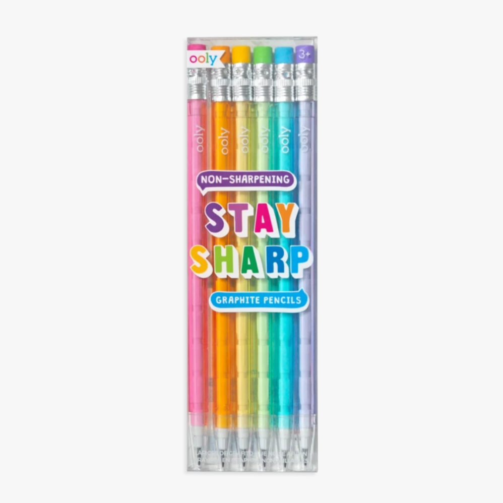Stay Sharp Pencils - Rainbow