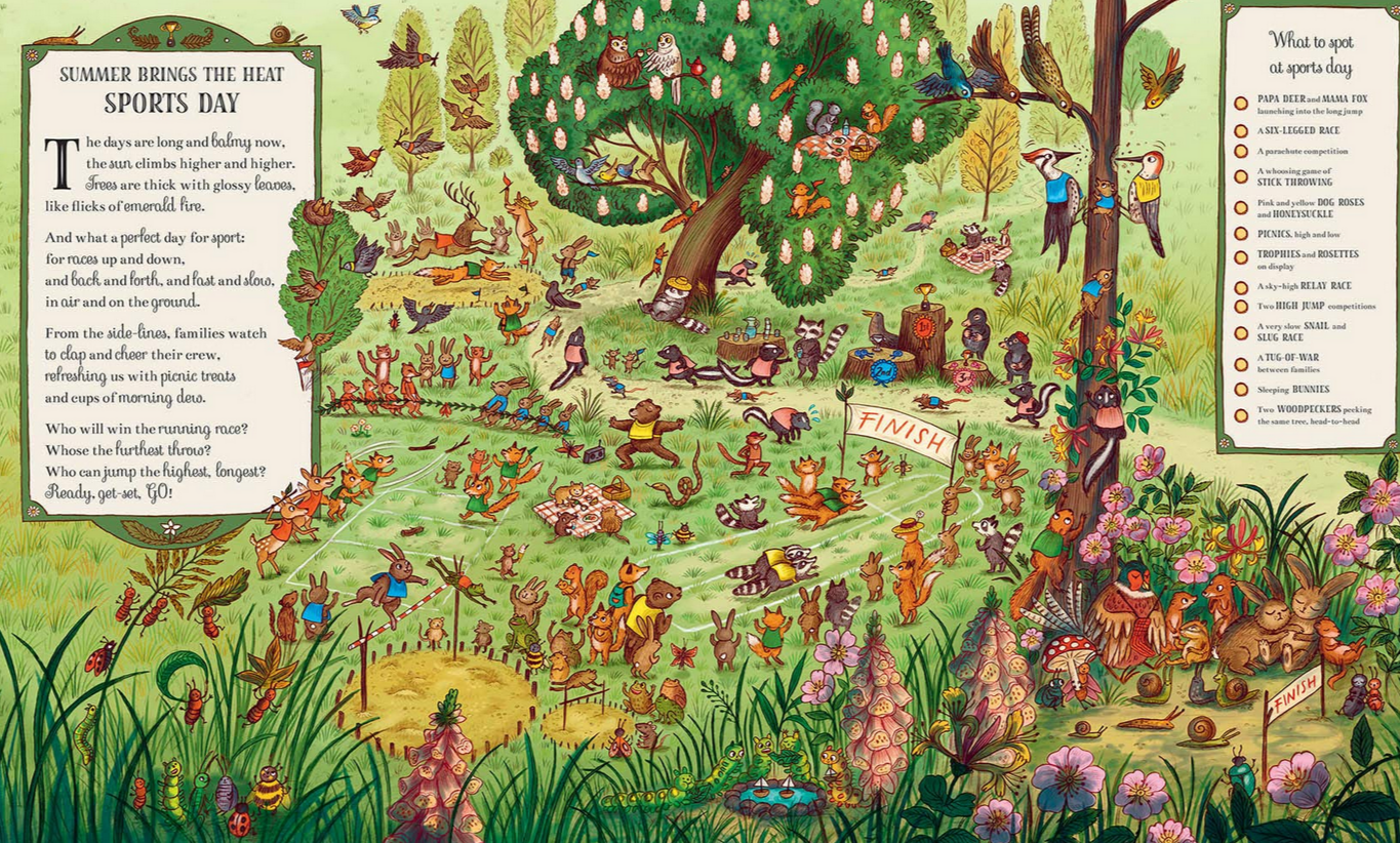 If You Go Down to the Woods Today