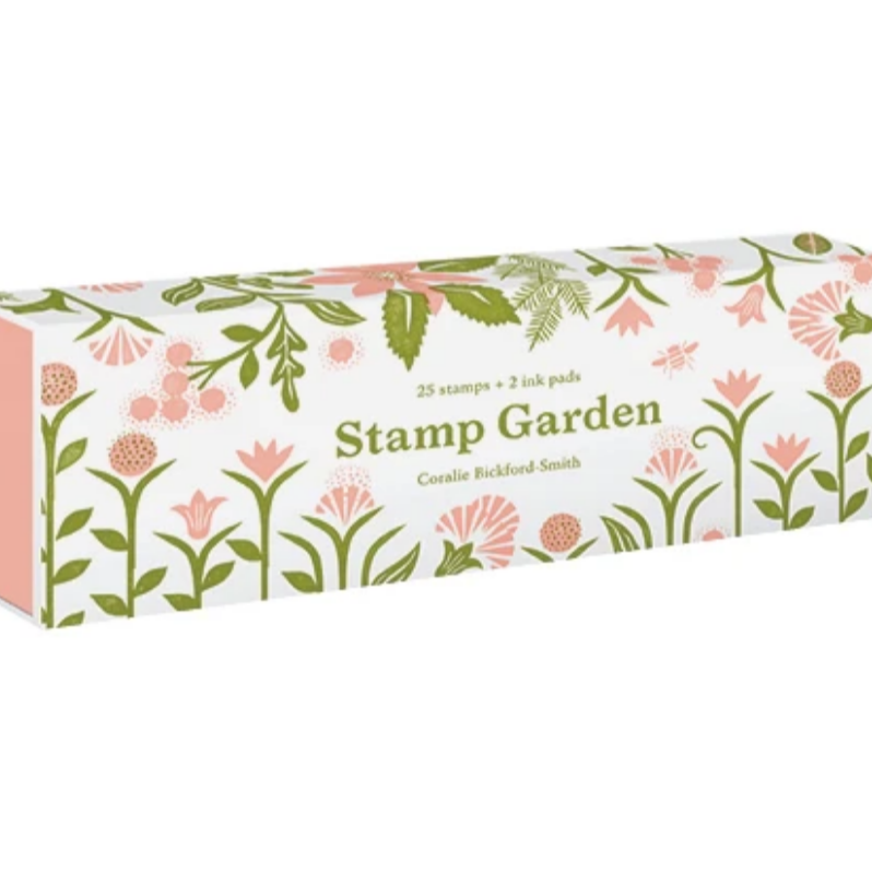 Stamp Garden: 25 stamps + 2 ink pads