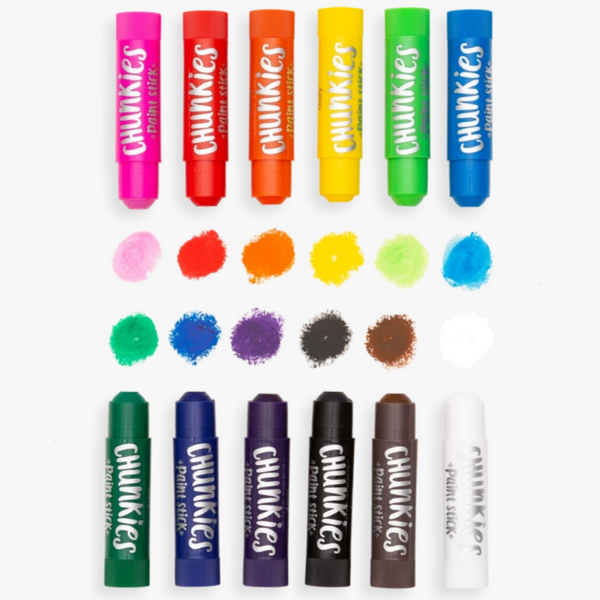 Chunkies Paint Sticks -classic pack -set of 12