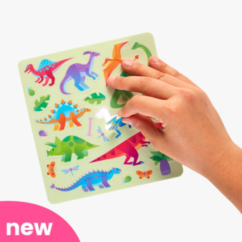 Play Again! Mini on-the-go Activity Kit & Game - Daring Dinos