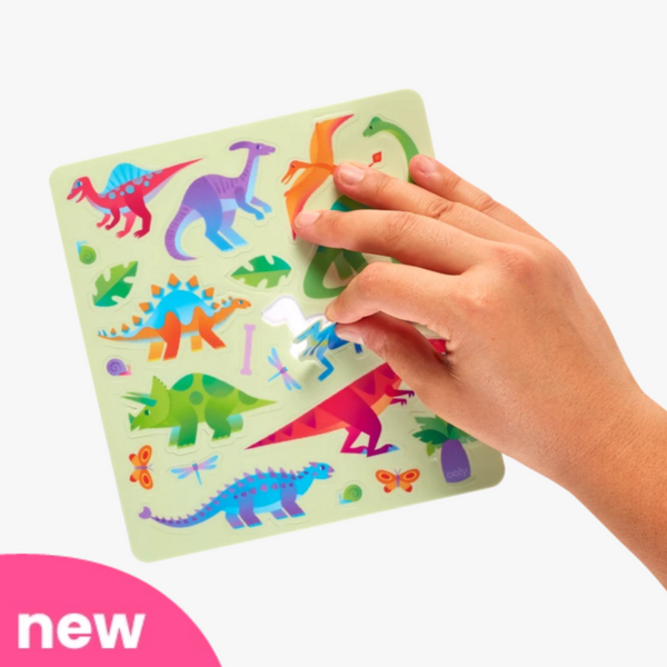 Play Again! Mini on-the-go Activity Kit & Game - Daring Dinos (3-8yrs)