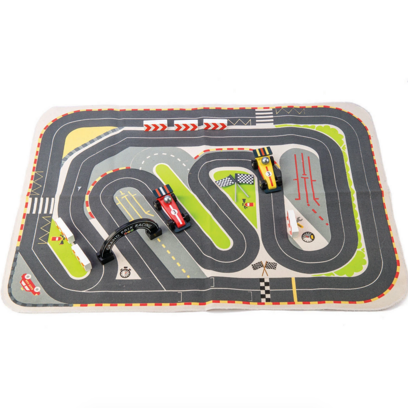 Formula One Racing Mat