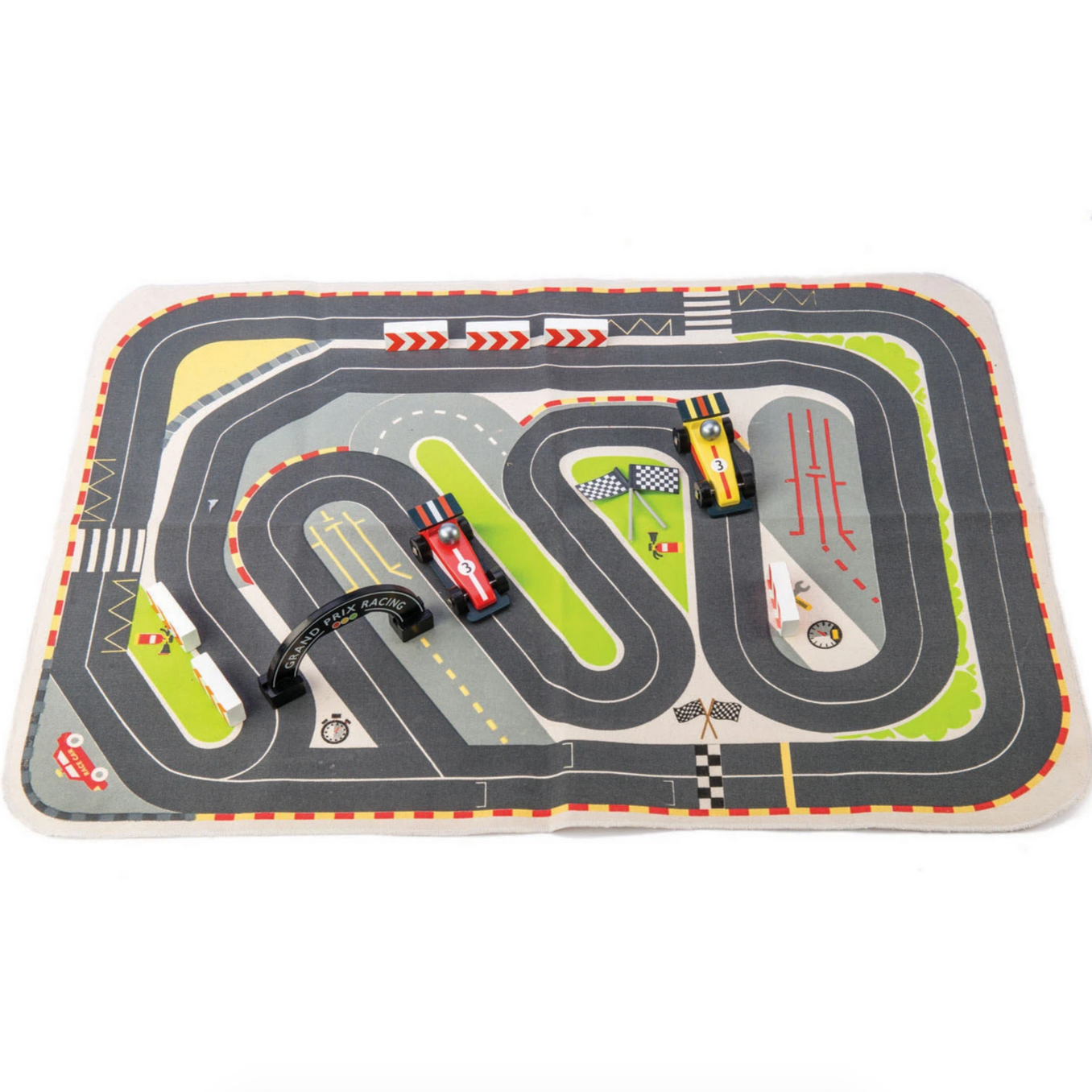 Formula One Racing Mat 3yrs+