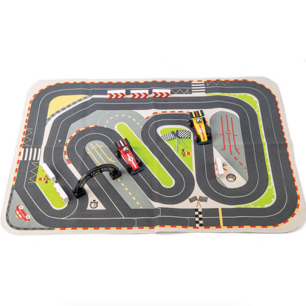 Formula One Racing Mat 3yrs+