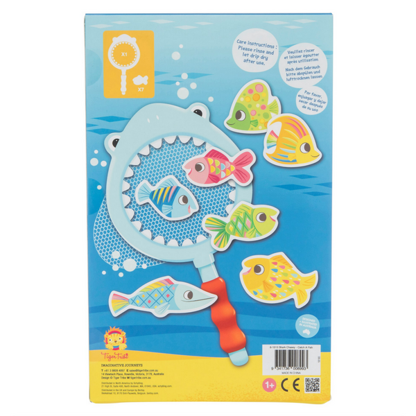 Shark Chasey Bath Toy 1yr+
