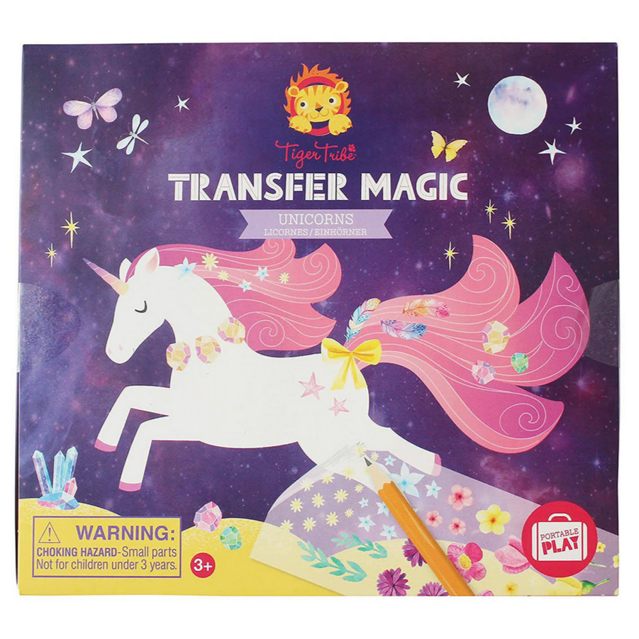 Unicorn Transfer Magic (5-12yrs)