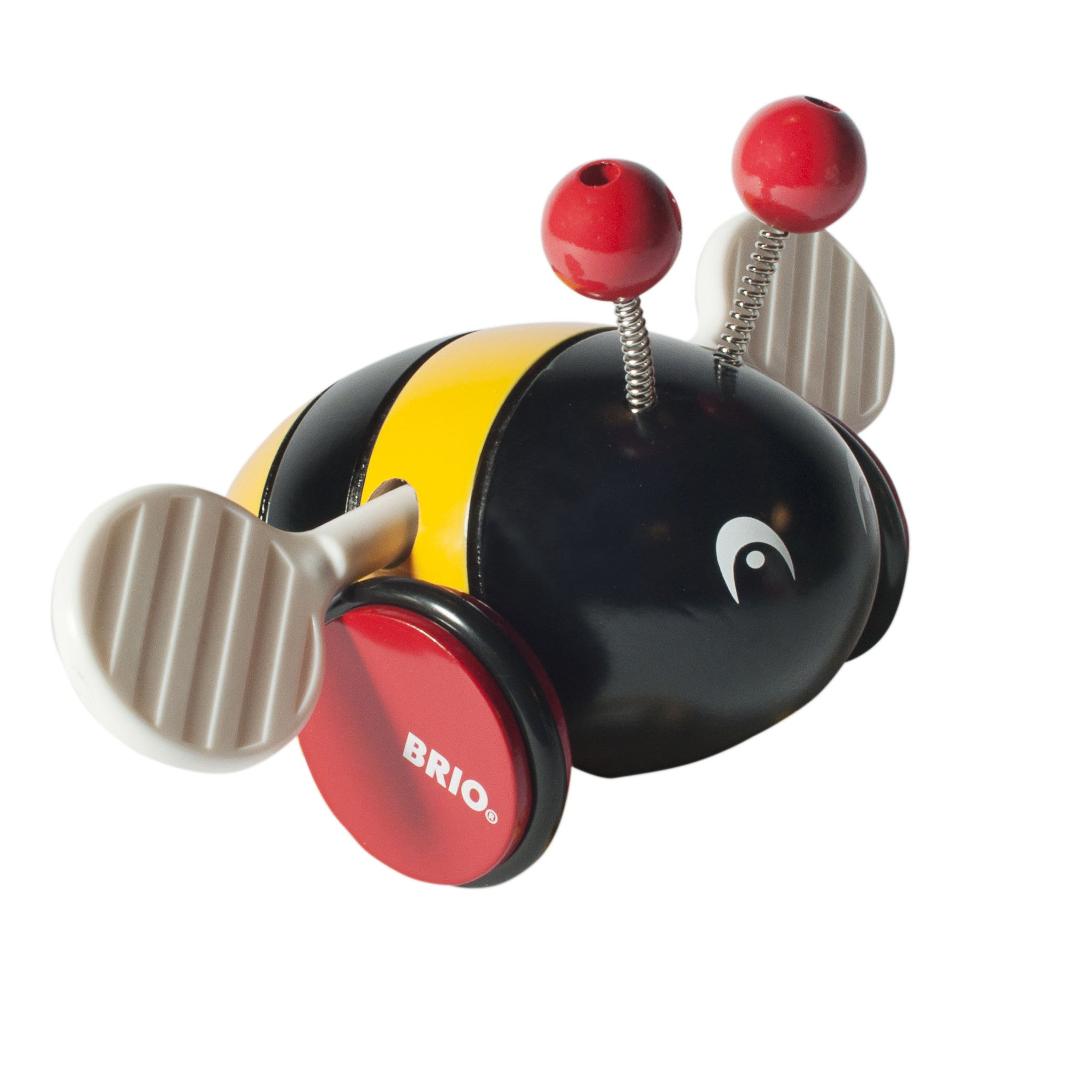 wooden bee pull toy