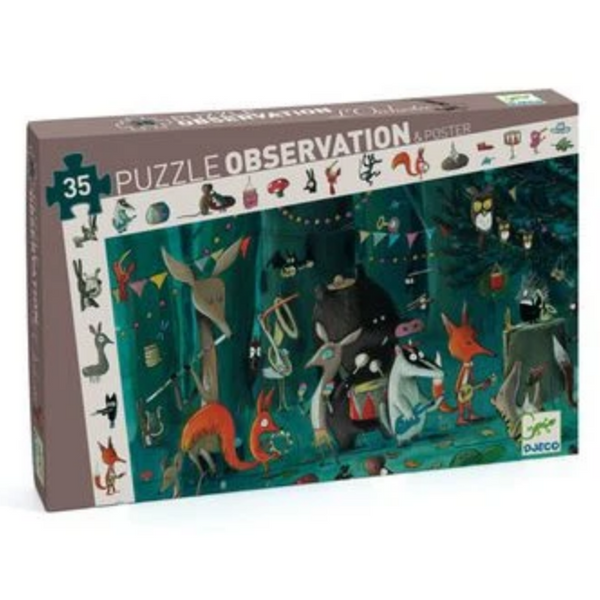 Observation The Orchestra Puzzle-35pcs 3yrs+