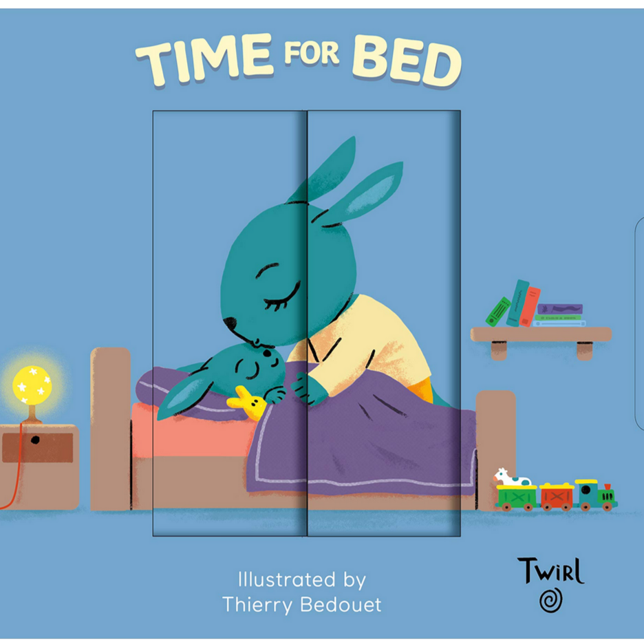 Time For Bed -Pull Tab Book