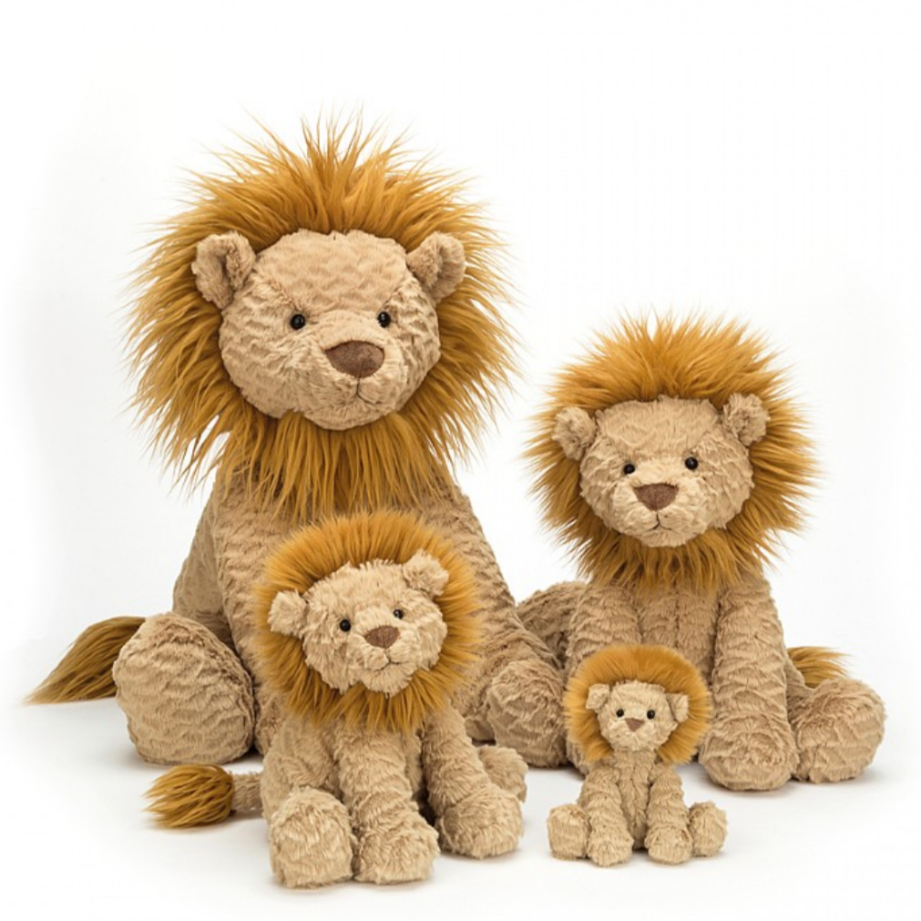 Fuddlewuddle Lion -medium