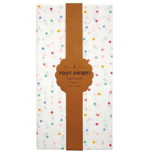 Spotty Paper Tablecloth