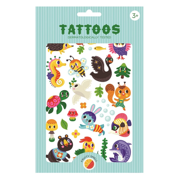 We Are Family Tattoos -Helen Dardik
