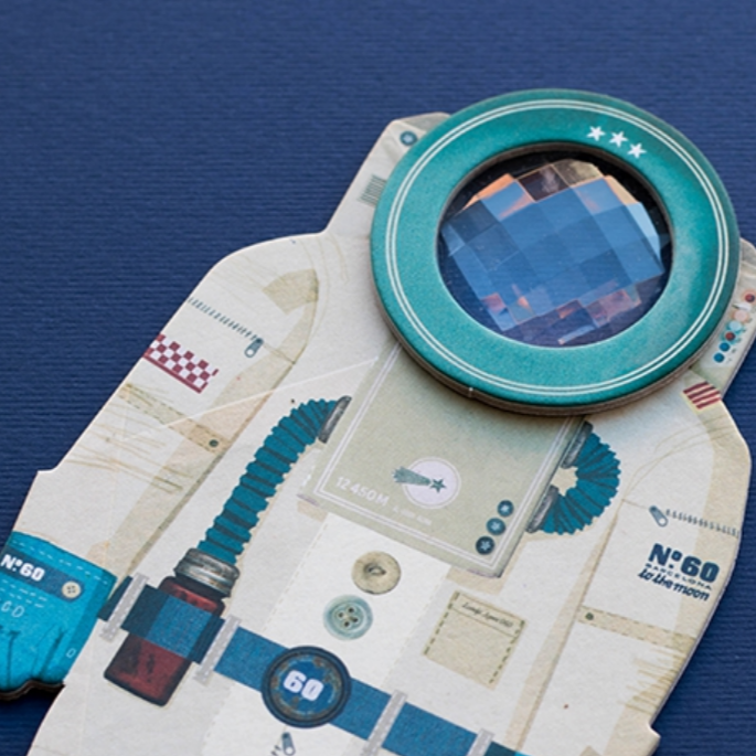 another view of astronaut with lense for head