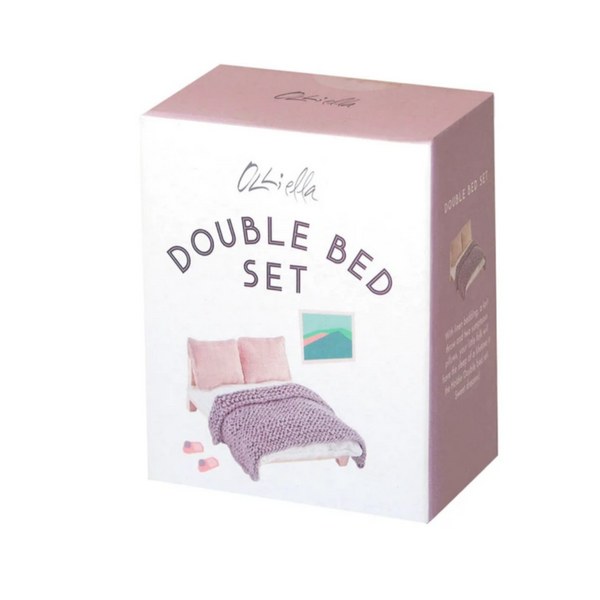 Holdie Double Bed Set