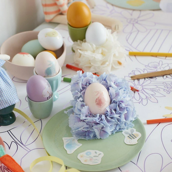 Spring Bunny Egg Decorating Tattoo Kit
