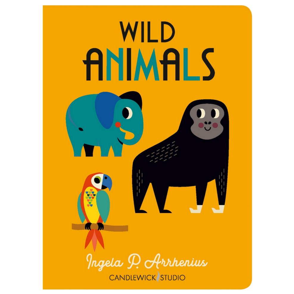 Wild Animals by INGELA P. ARRHENIUS (0-3yrs) – TANTRUM