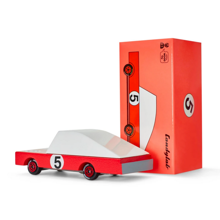 Candycar Red Racer #5