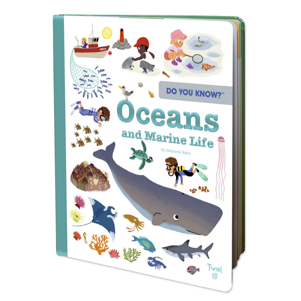 Do You Know?: Oceans and Marine Life