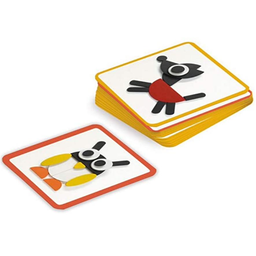 cards showing different animal designs