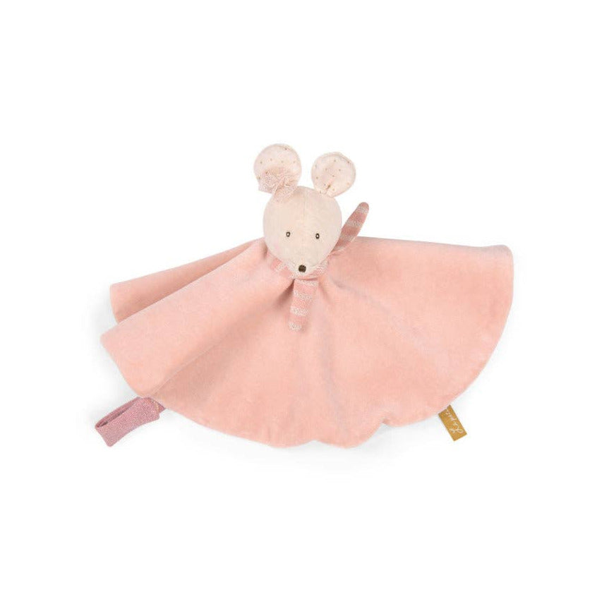 Mouse Comforter Lovey - The Little School of Dance - Moulin Roty