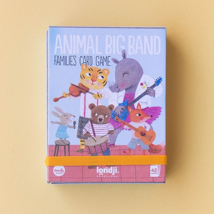 Animal Big Band -Family Card Game 3yrs+