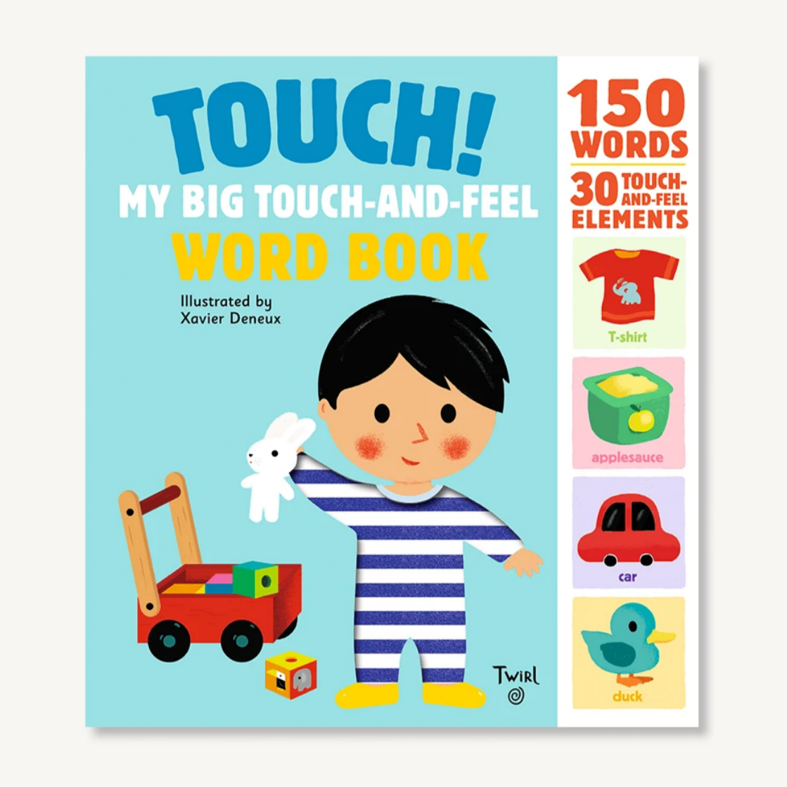 Touch! My Big Touch-and-Feel Word Book