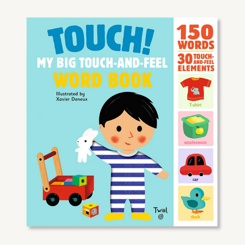 Touch! My Big Touch-and-Feel Word Book (1-4yrs)