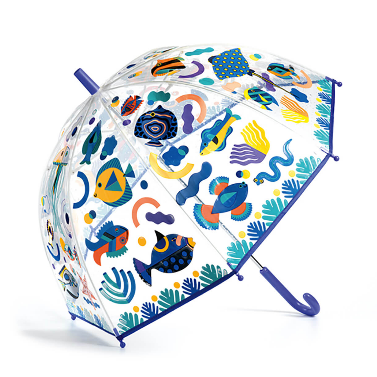 Magic Color-Changing Fishes Umbrella