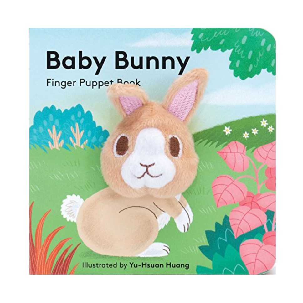 Baby Bunny: Finger Puppet Book