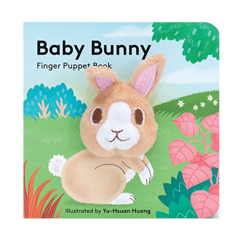 Baby Bunny: Finger Puppet Book (2-4yrs)