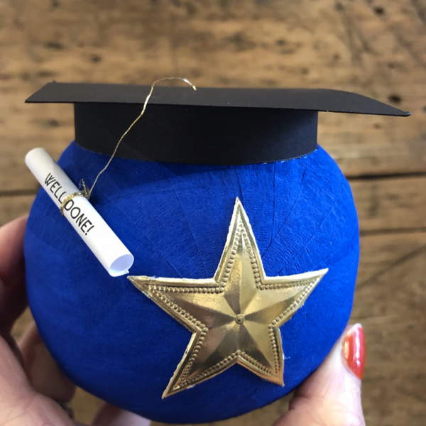 Graduation Cap Surprize Ball
