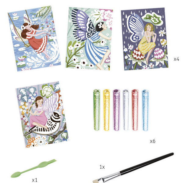 Glitter Boards- The Gentle Life of Fairies (7-13yrs)