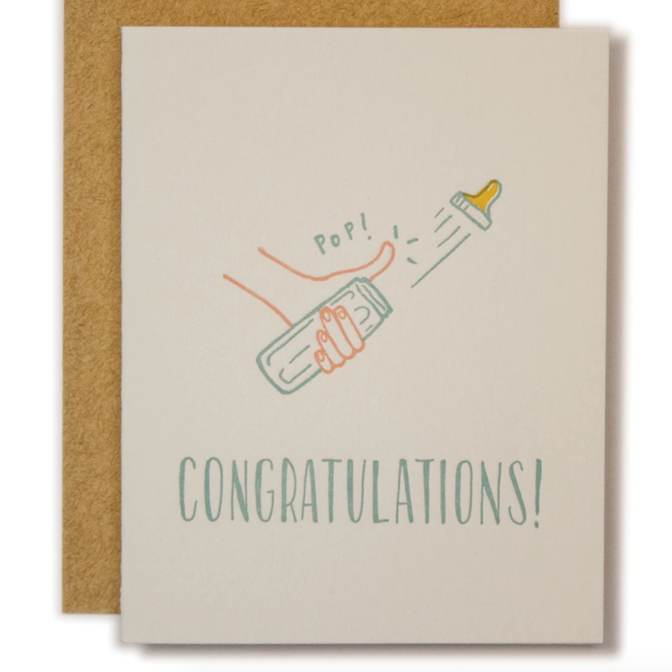 Congratulations Bottle Pop! -baby