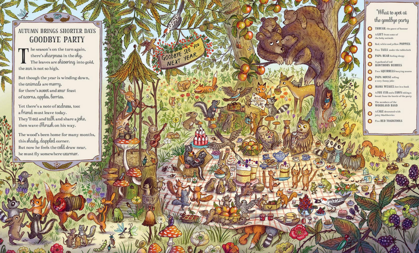 If You Go Down to the Woods Today