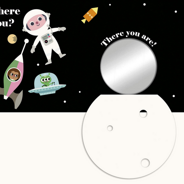 Where's The Astronaut? -Felt Flaps by Ingela P Arrhenius (0-3yrs)