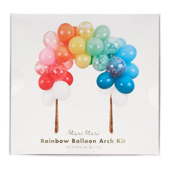 Rainbow Balloon Arch Kit