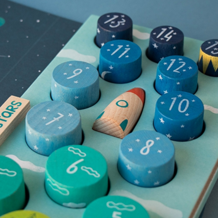 Up to the Stars Stacking Game
