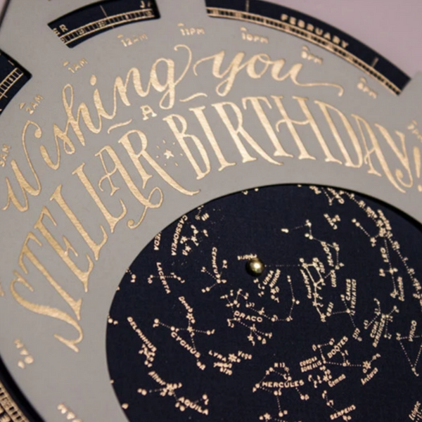 Birthday Planisphere -birthday